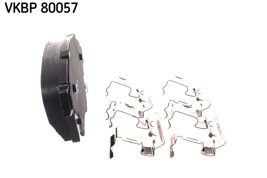 Jogo de 4 pastilhas de travão SKF ref. VKBP 80057 A